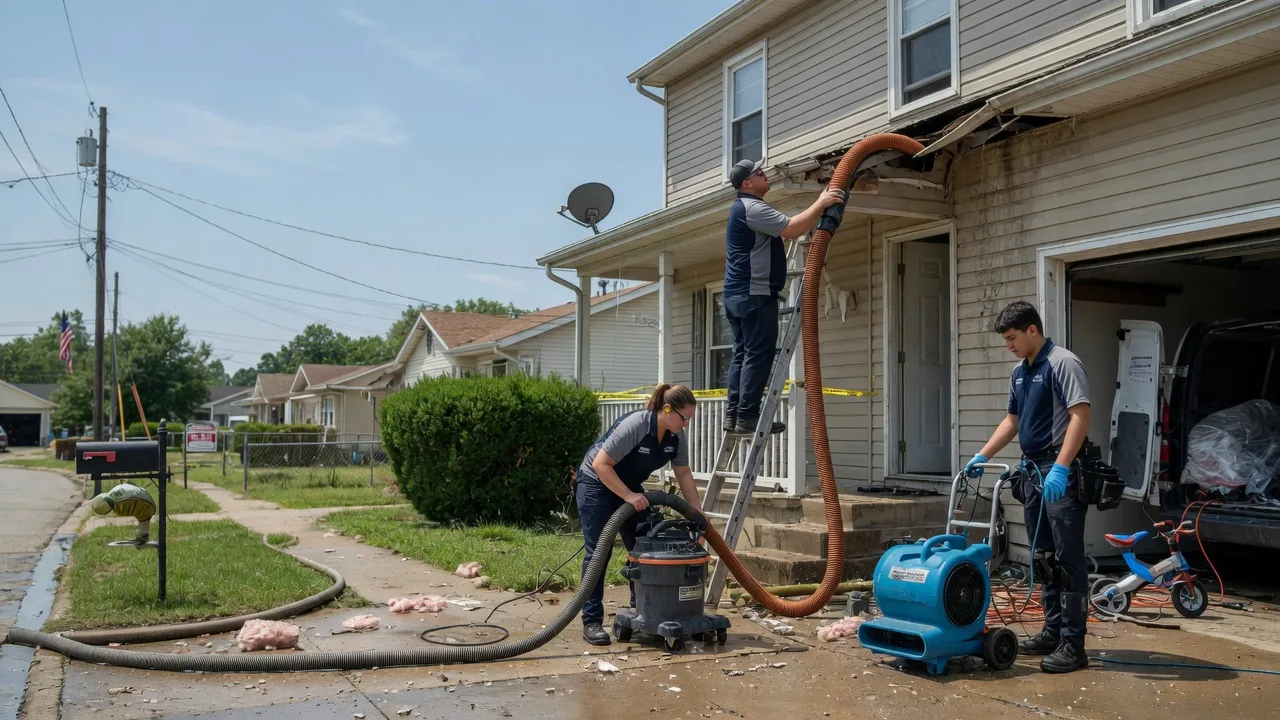 Water Damage Restoration in Eddyville, KY near me